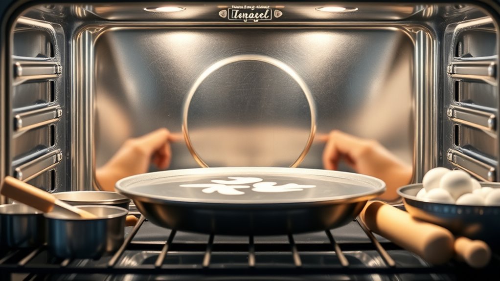 pre holiday oven cleaning