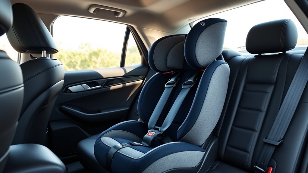 premium all in one car seat