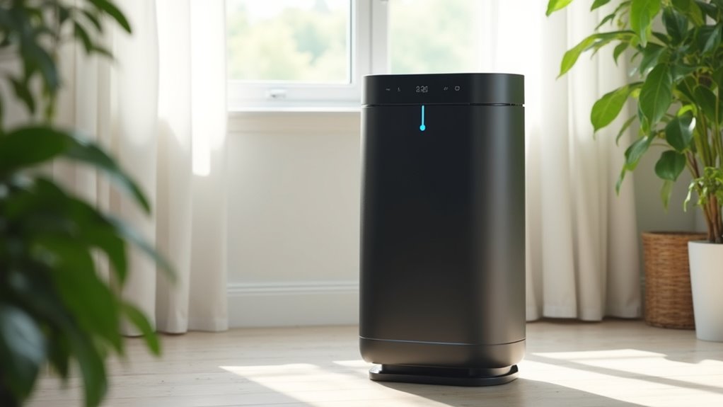 premium allergy air purifier features