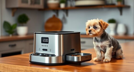 premium automatic pet feeders