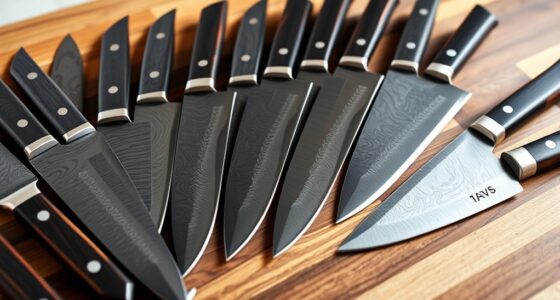 premium carbon steel knife sets