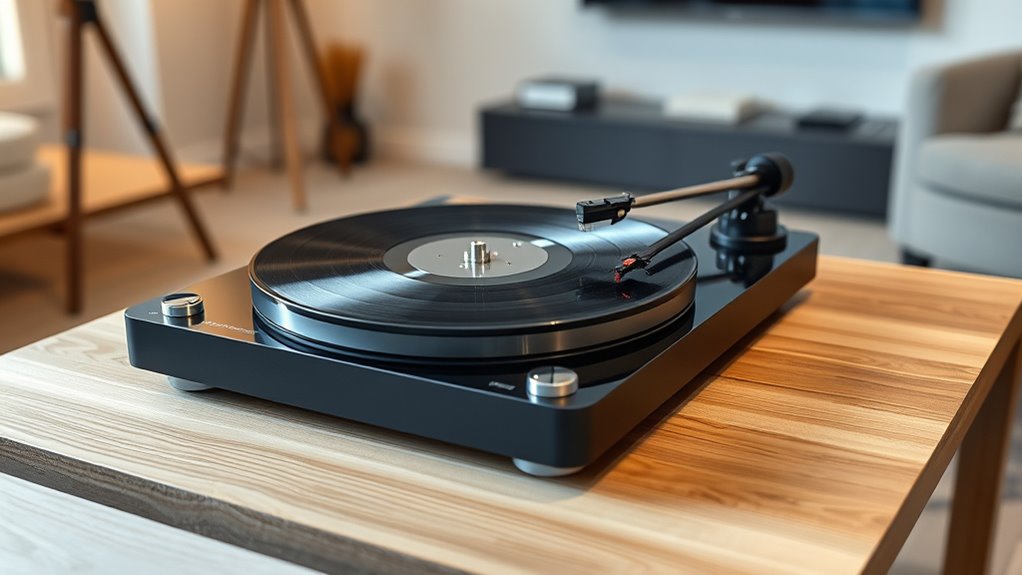 premium high end turntable collection