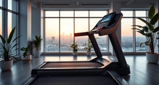 premium incline treadmill selection