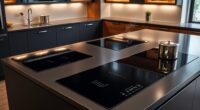 premium induction cooktops