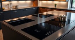 premium induction cooktops