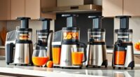 premium juicers for efficiency