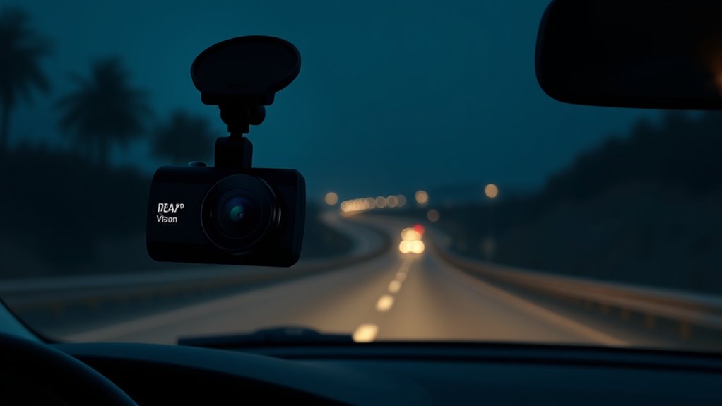 premium night vision dash cams