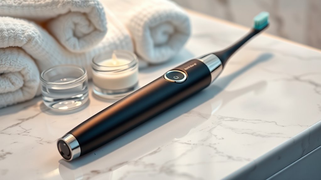 premium toothbrush features selection