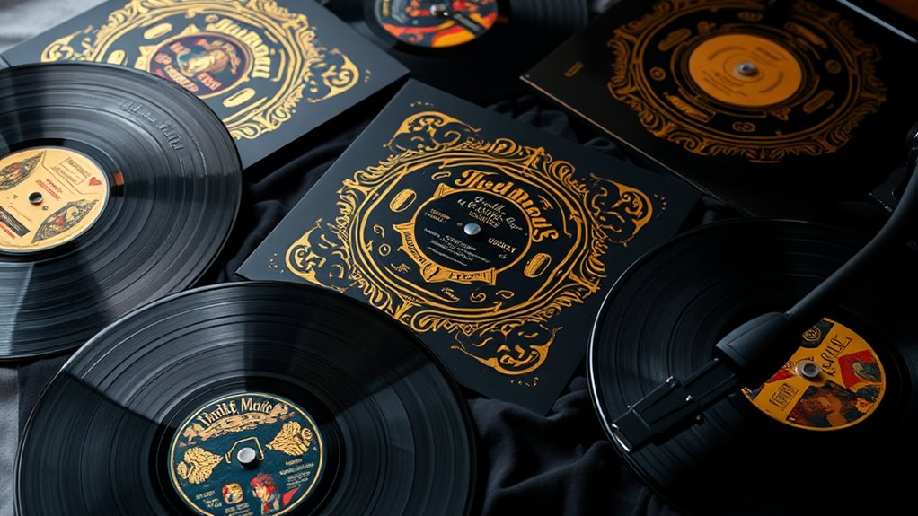 premium vinyl collector s sets