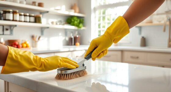 prepare thoroughly before cleaning