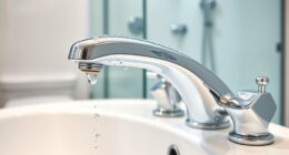 preventing bathroom hard water spots