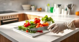 preventing food cross contamination safely