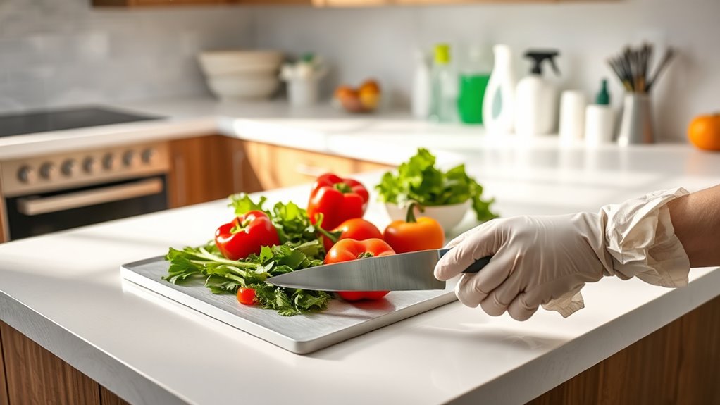 preventing food cross contamination safely