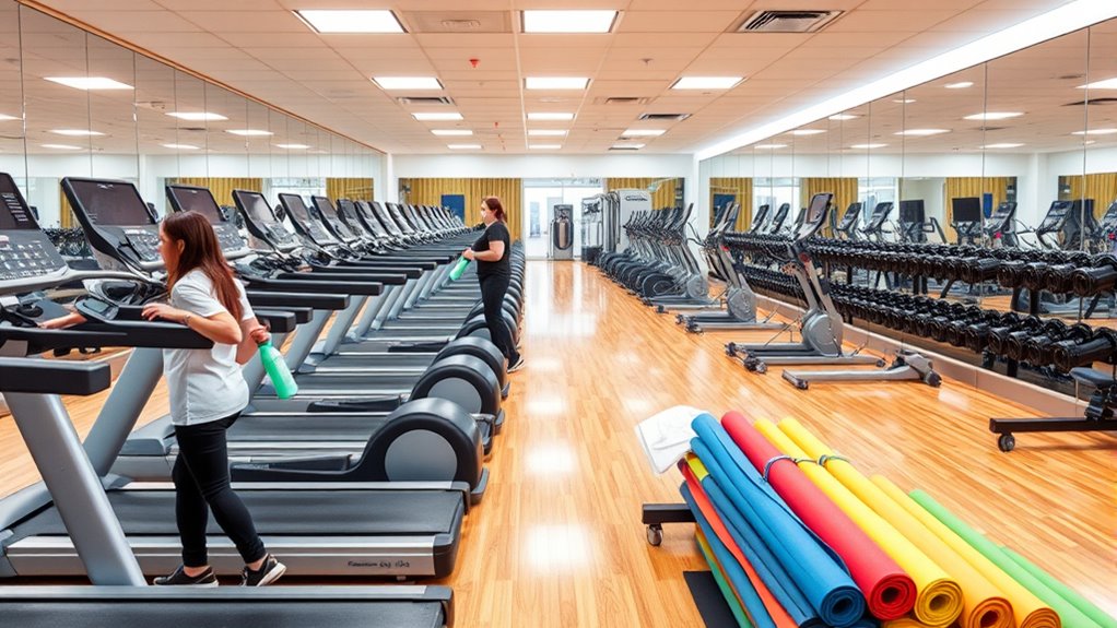 prioritize equipment sanitation consistently