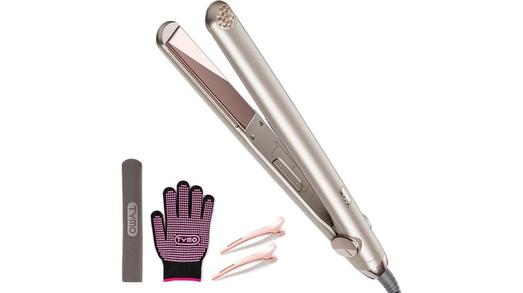 professional 1 inch travel flat iron