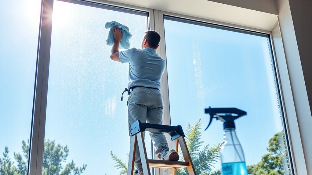 professional window cleaning tips