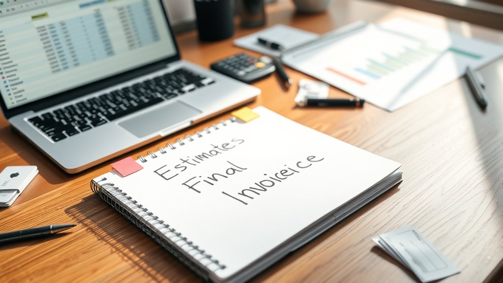 project cost and billing