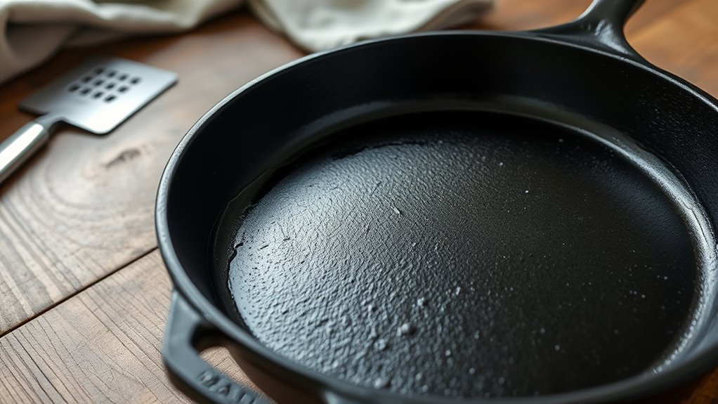 proper cast iron maintenance
