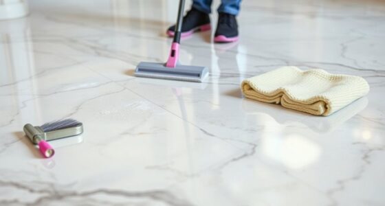 proper cleaning technique prevents re soiling