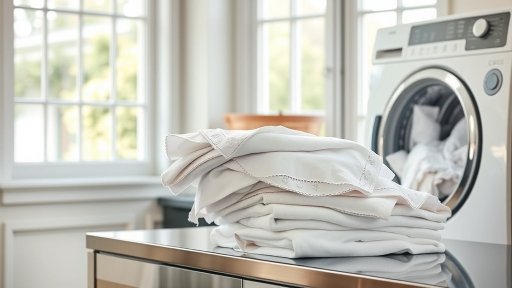 proper holiday linen care