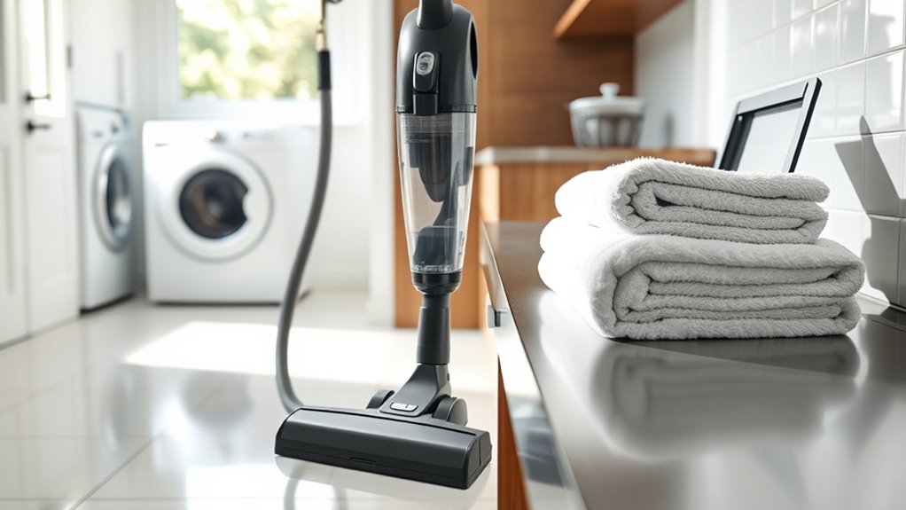 proper laundry room ventilation