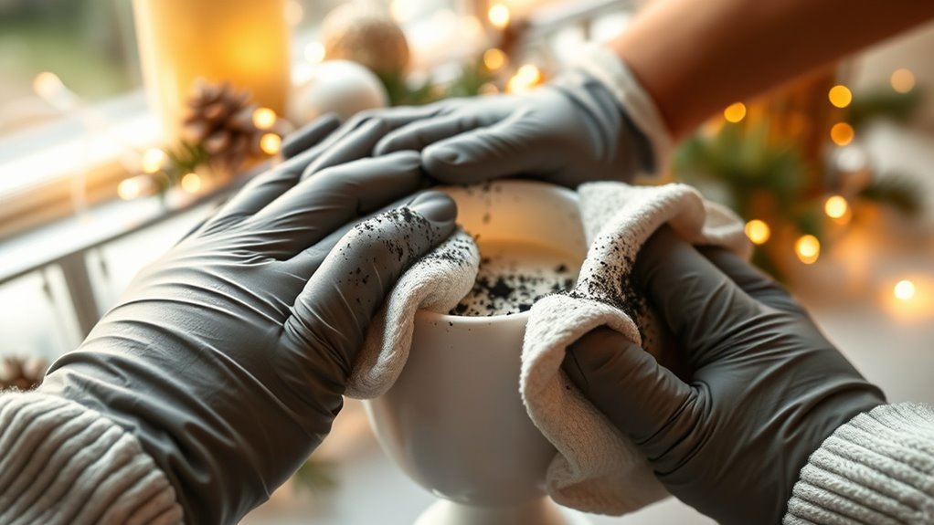 proper wick maintenance prevents soot