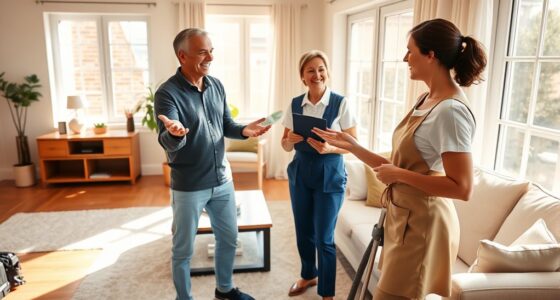 provide constructive cleaning feedback