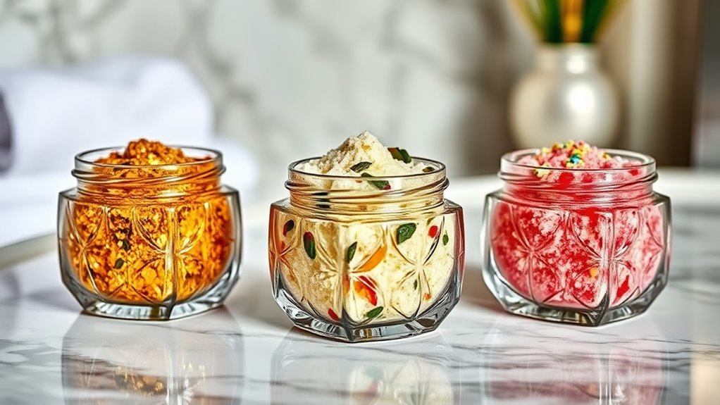 quality fragrance exfoliation packaging