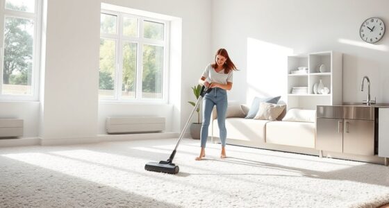 quick daily home clean