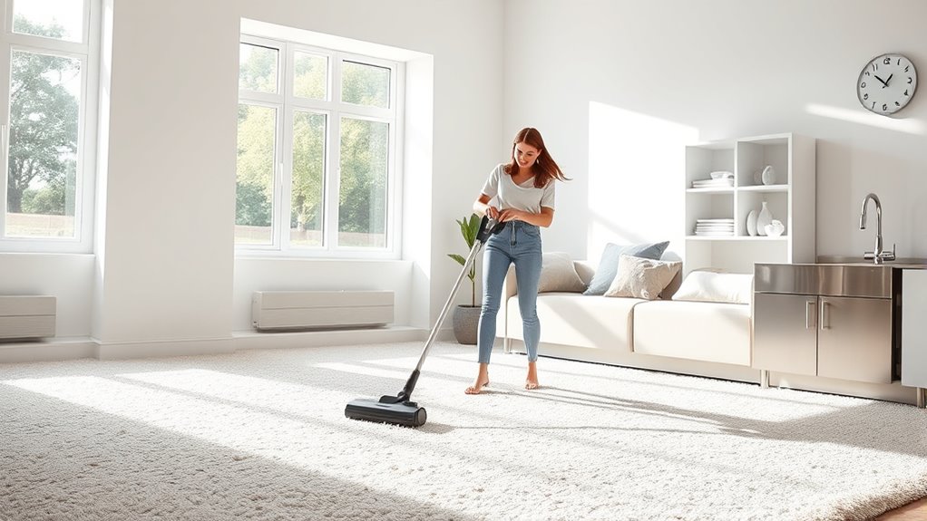 quick daily home clean