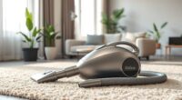 quiet canister vacuums list