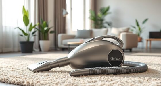 quiet canister vacuums list