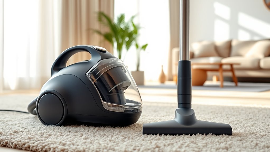 quiet powerful easy to use