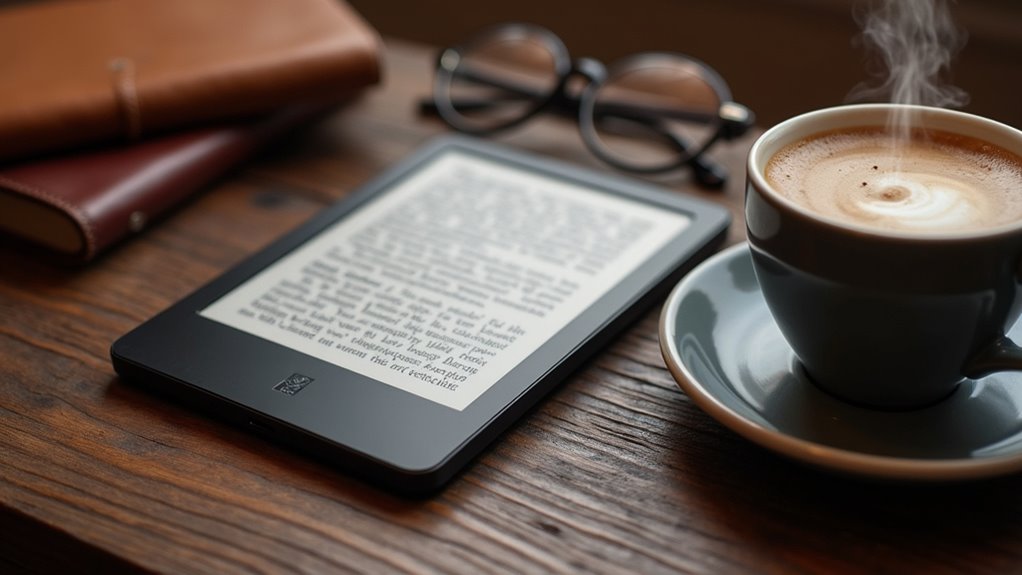 reading device feature considerations