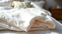 regular bedding washing schedule