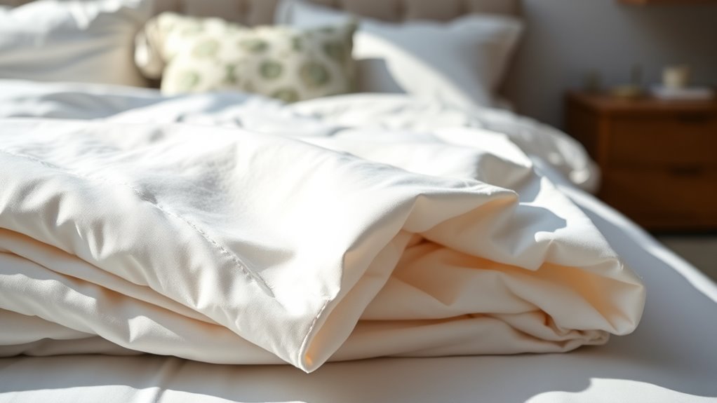 regular bedding washing schedule