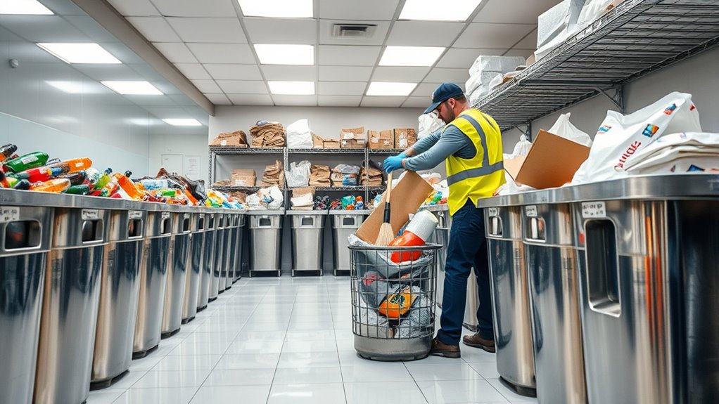 regular hazardous waste cleaning