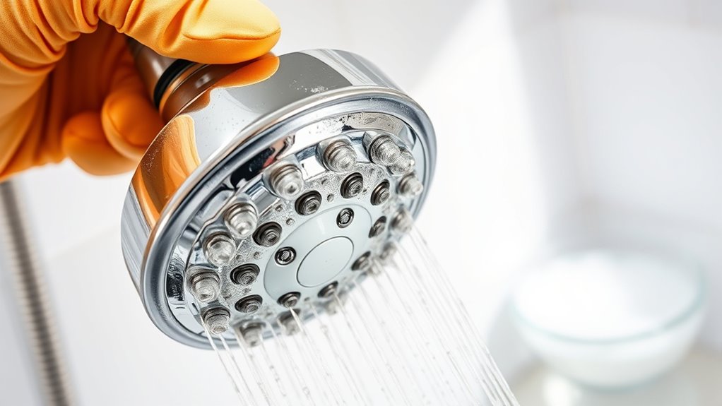 remove mineral buildup effectively