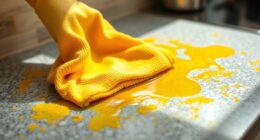 remove turmeric stains easily