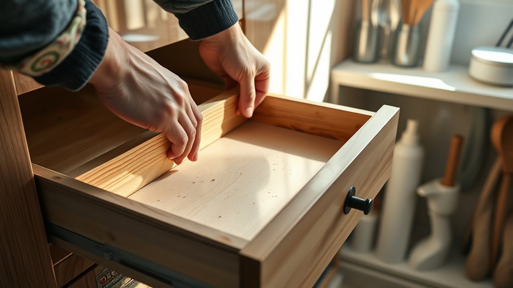 remove wipe dry organize