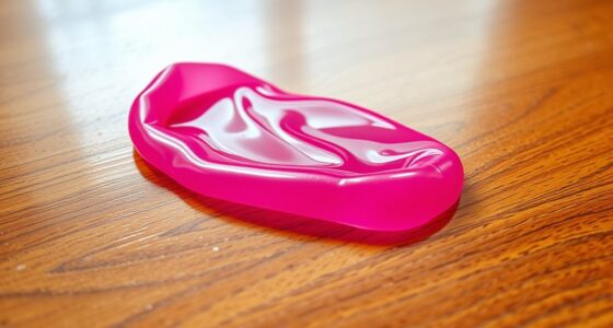 removing gum from floors