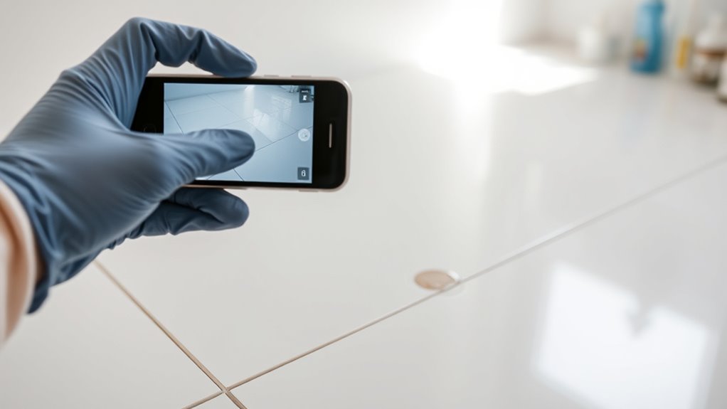 report equipment and feedback