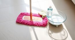 reusable mop maintenance guidelines