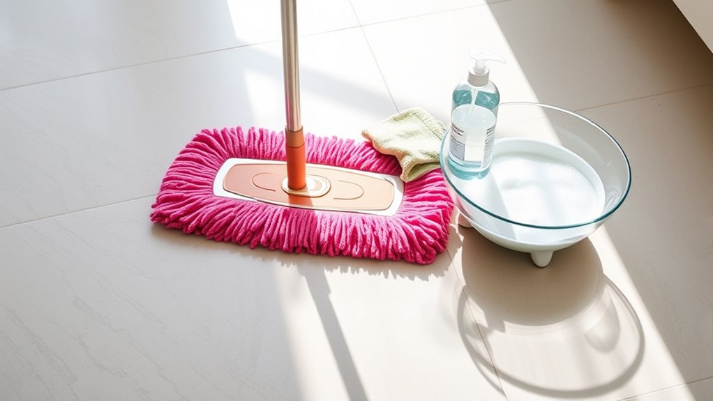 reusable mop maintenance guidelines