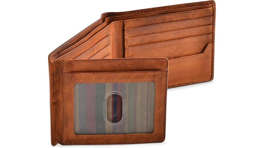 rfid blocking wallet