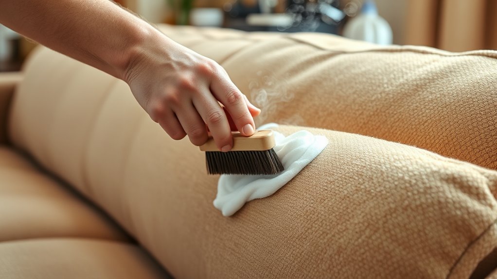 routine cleaning and protection