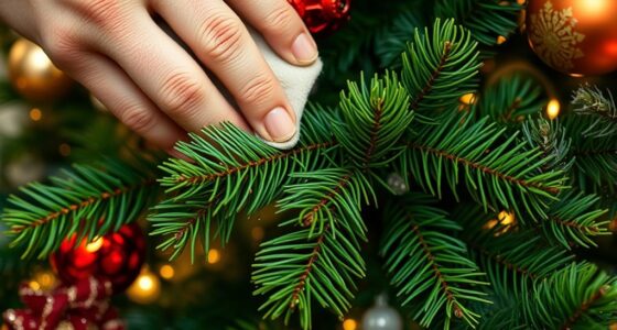 safe christmas sap removal