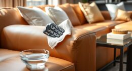 safe leather sofa cleaning