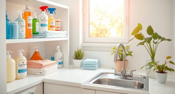 safe nursery cleaning procedures