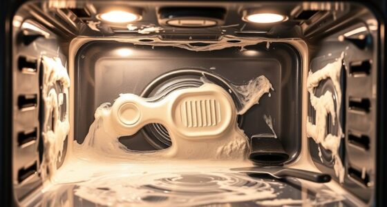 safe oven soak cleaning